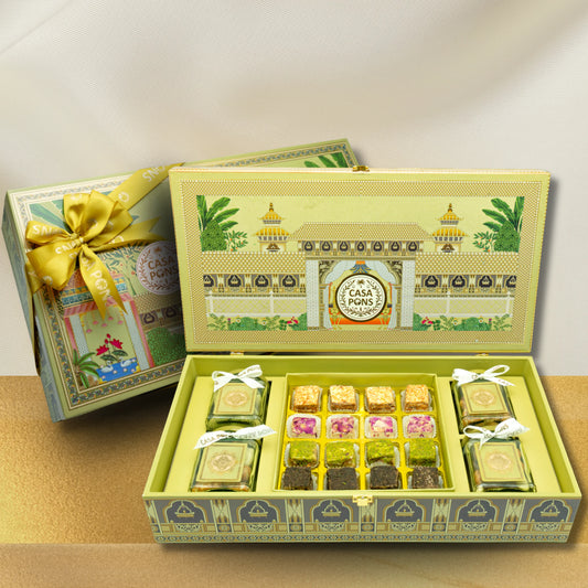 Royal Green Large Rectangle Box