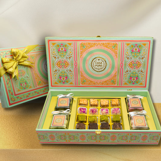 Royal Mandala Large Rectangle Box