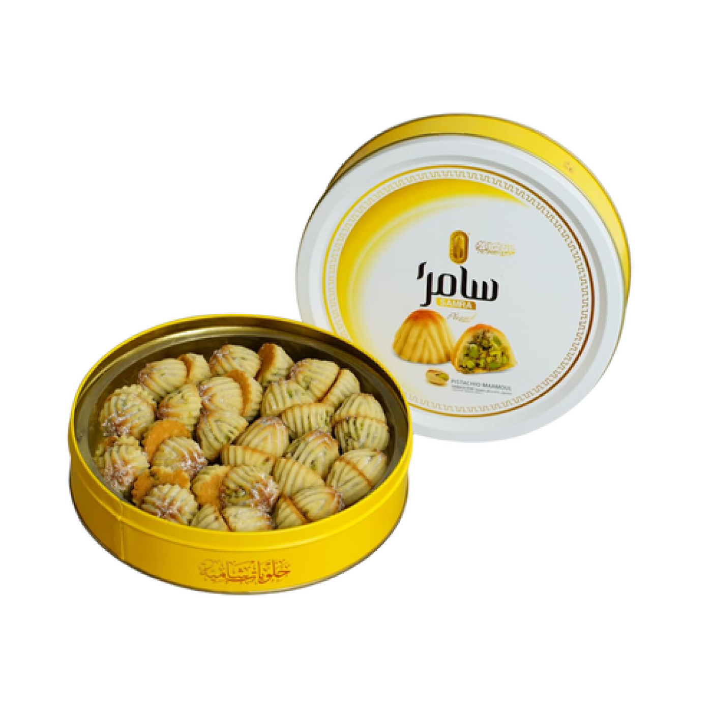 SAMRA TIN MAMOUL PISTACHIO 450 GM