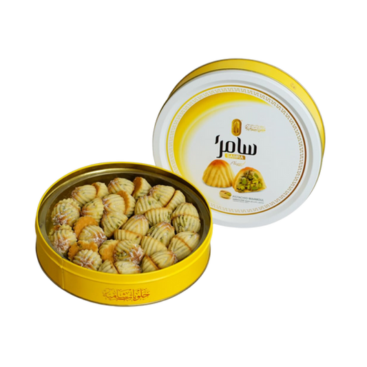 SAMRA TIN MAMOUL PISTACHIO 450 GM