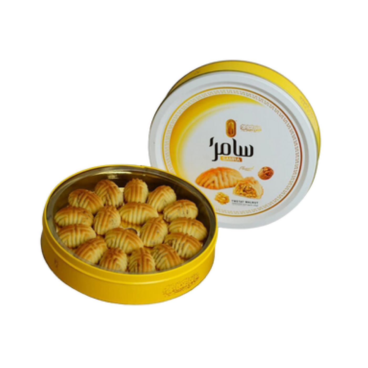 SAMRA TIN MAMOUL WALNUT 500 GM