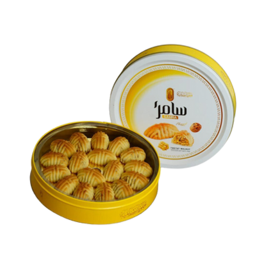 SAMRA TIN MAMOUL WALNUT 500 GM