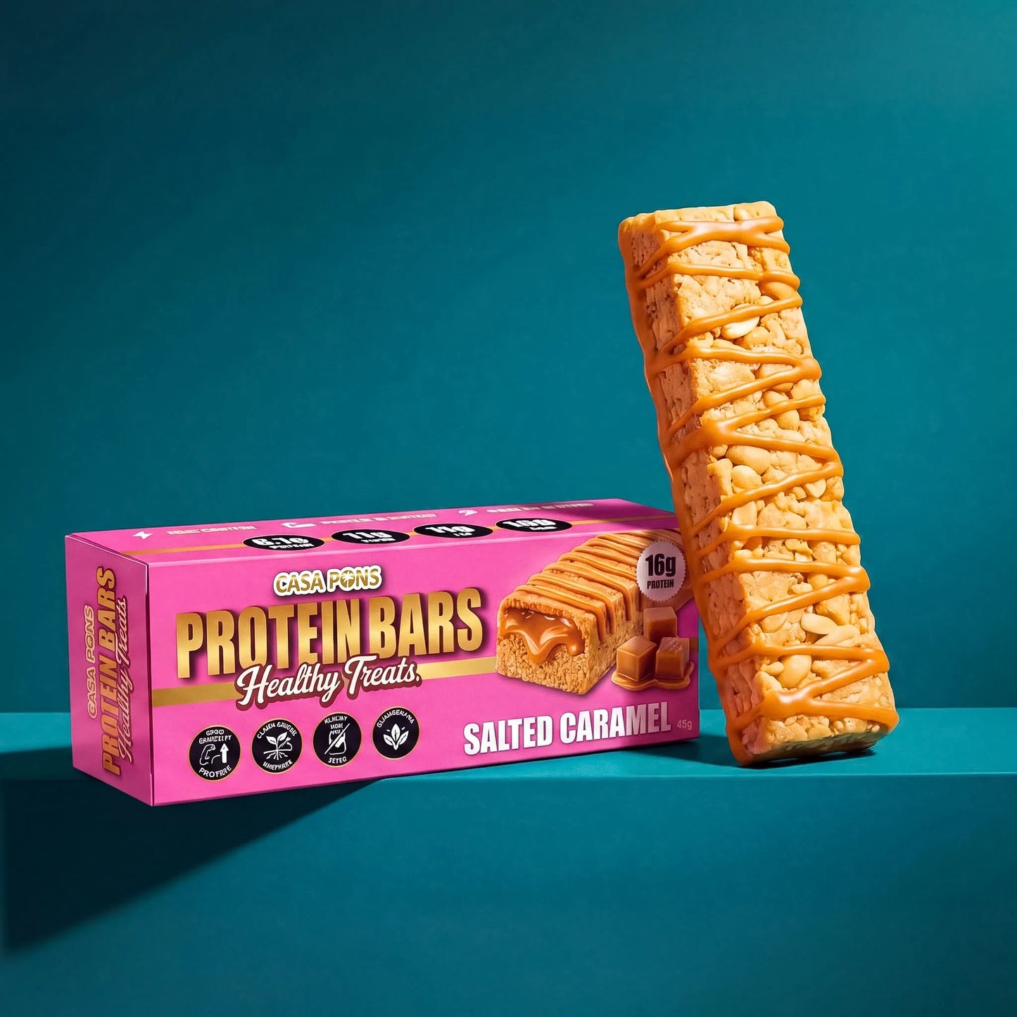 Salted Caramel Protein Bar (40g)