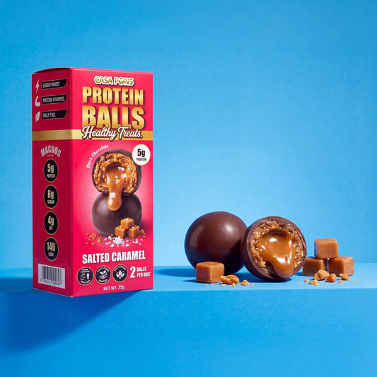 Salted Caramel  protein ball box (30g)
