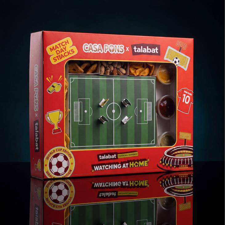 The World Cup Snack Box