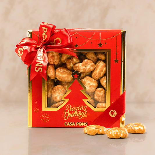 Season's Greetings Edition - Pecan Caramel Gift Box (320g)