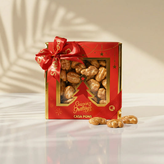 Season's Greetings Edition - Pecan Caramel Gift Box (320g)
