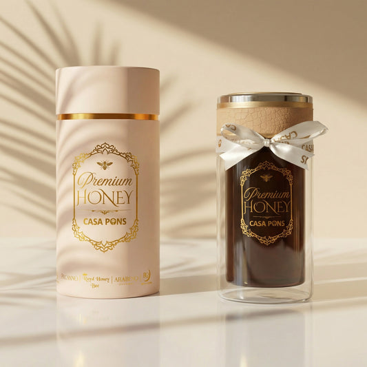 Sidr Soqatri Honey – Rare Socotra Sidr Honey from Yemen