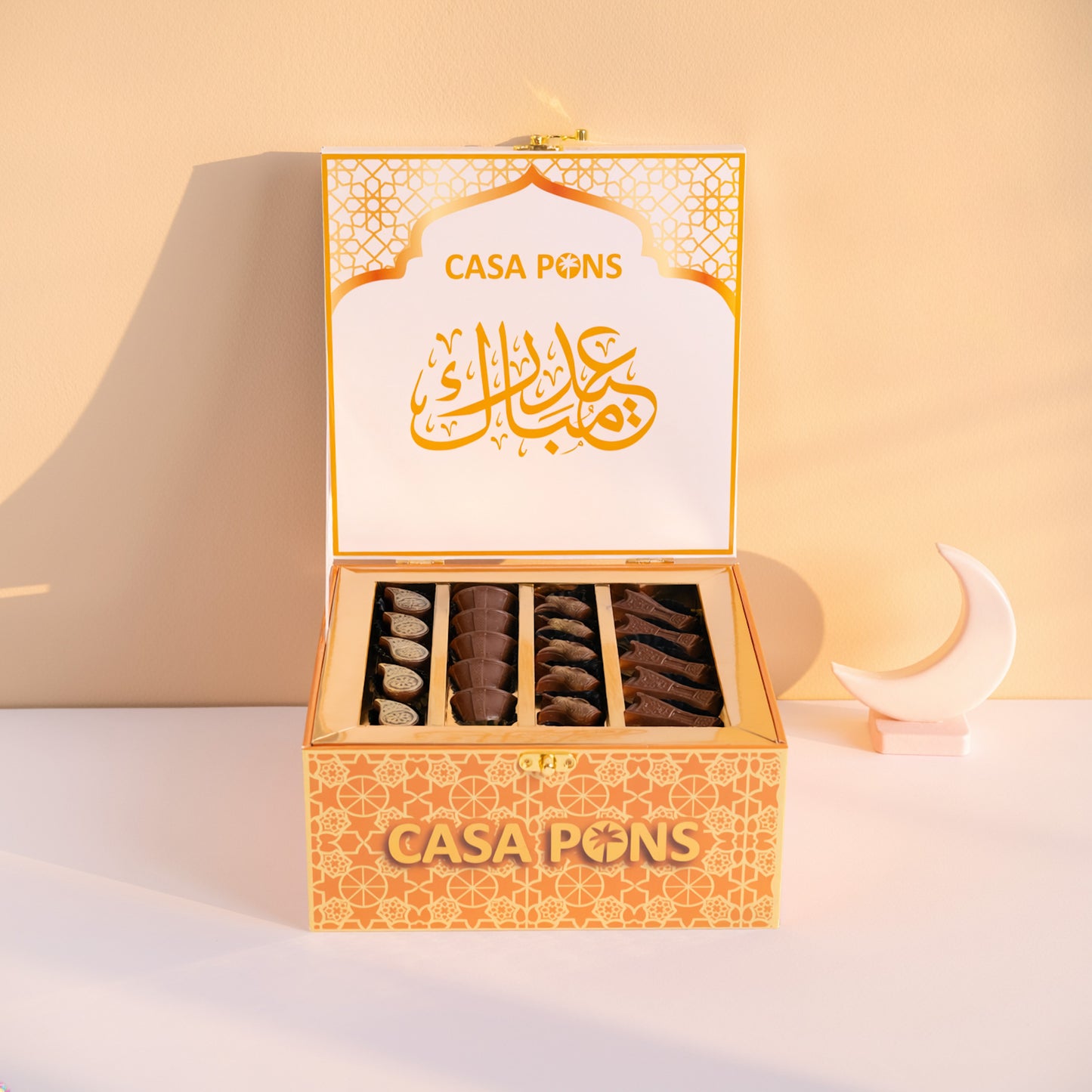 Small Eid Chocolate Box