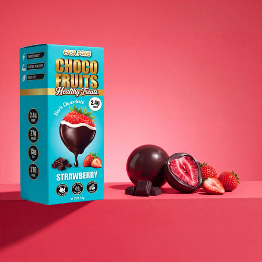 Strawberries Dark Choco Fruits (40g)