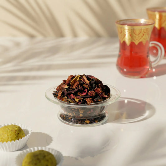 Strawberry Tea Cocktail