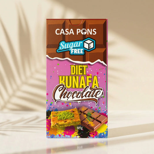 Sugar Free Kunafa Chocolate (85 g)