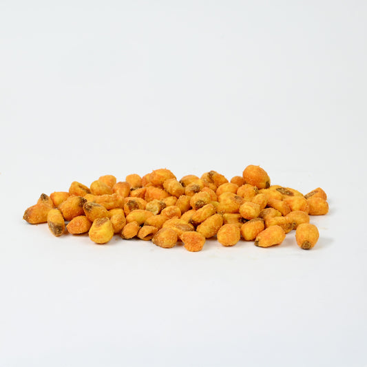 Supreme Roasted Corn Cheese 250g – Casa Pons crispy roasted corn coated with cheesy flavor