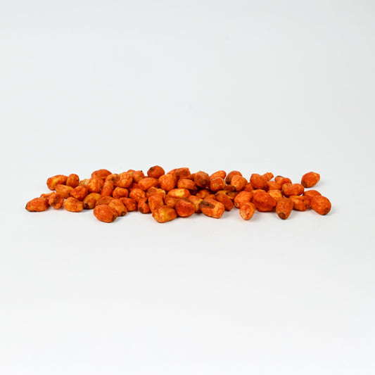 Supreme Roasted Corn Chili 250g – Casa Pons crispy roasted corn coated with spicy chili seasoning