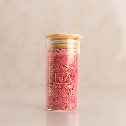 Turkish Pomegranate Tea with Stevia