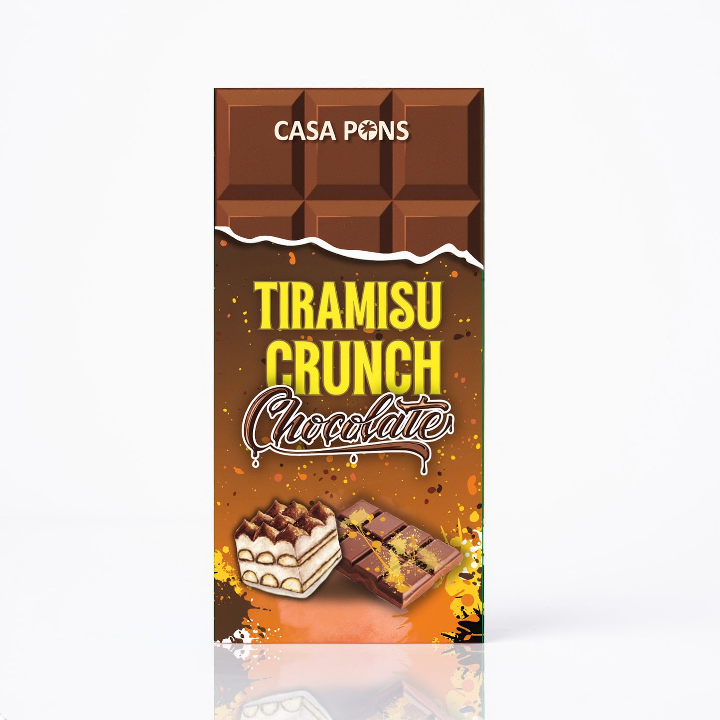 جوز البقان مع الكنافة