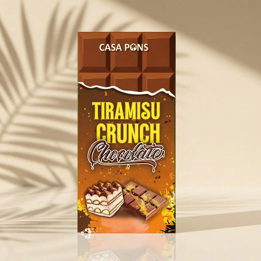 Tiramisu Crunch Chocolate (200g)