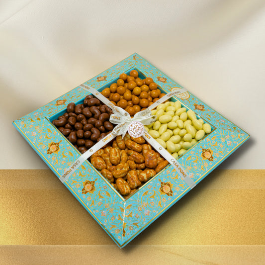 Tray Luxury Blue Tray