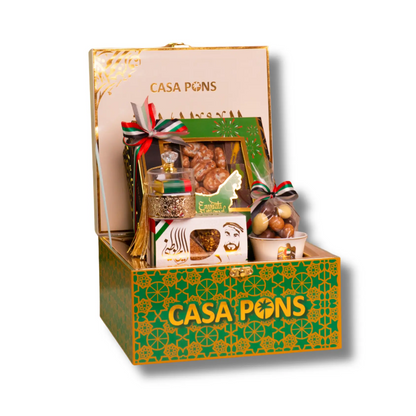 UAE National Day Gift Basket – Green Small Edition