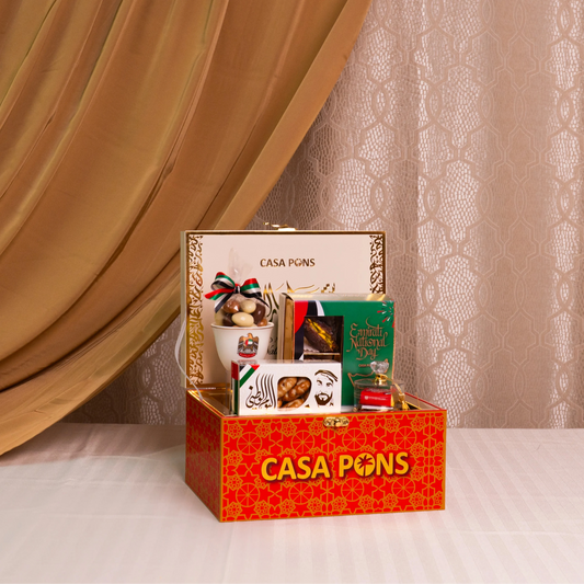 UAE National Day Gift Basket – Red Mini Edition