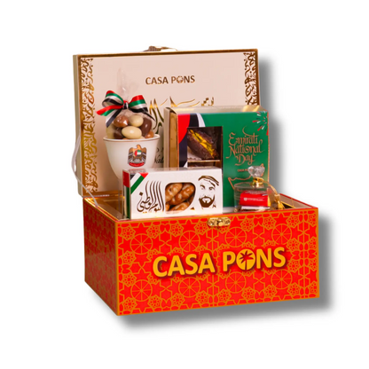 UAE National Day Gift Basket – Red Mini Edition