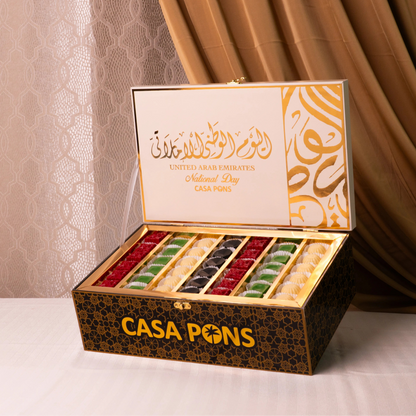 UAE National Day Gift Box – Black Medium Edition