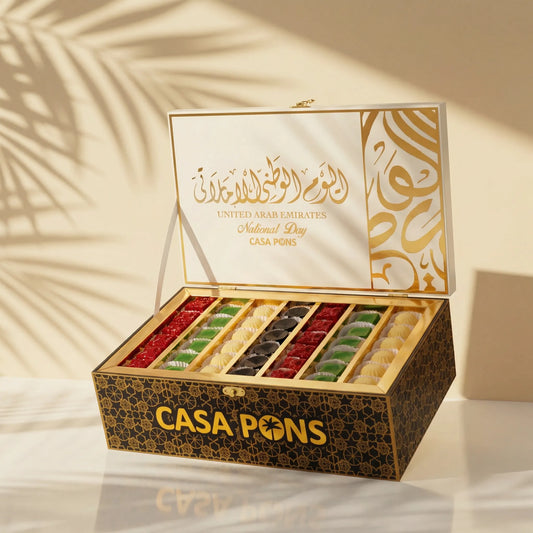 UAE National Day Gift Box – Black Medium Edition