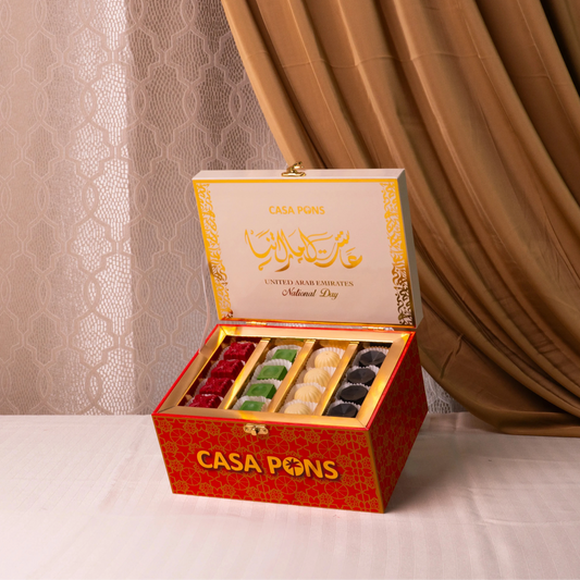 UAE National Day Gift Box – Red Mini Edition