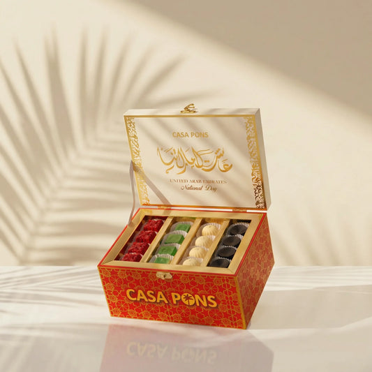 UAE National Day Gift Box – Red Mini Edition
