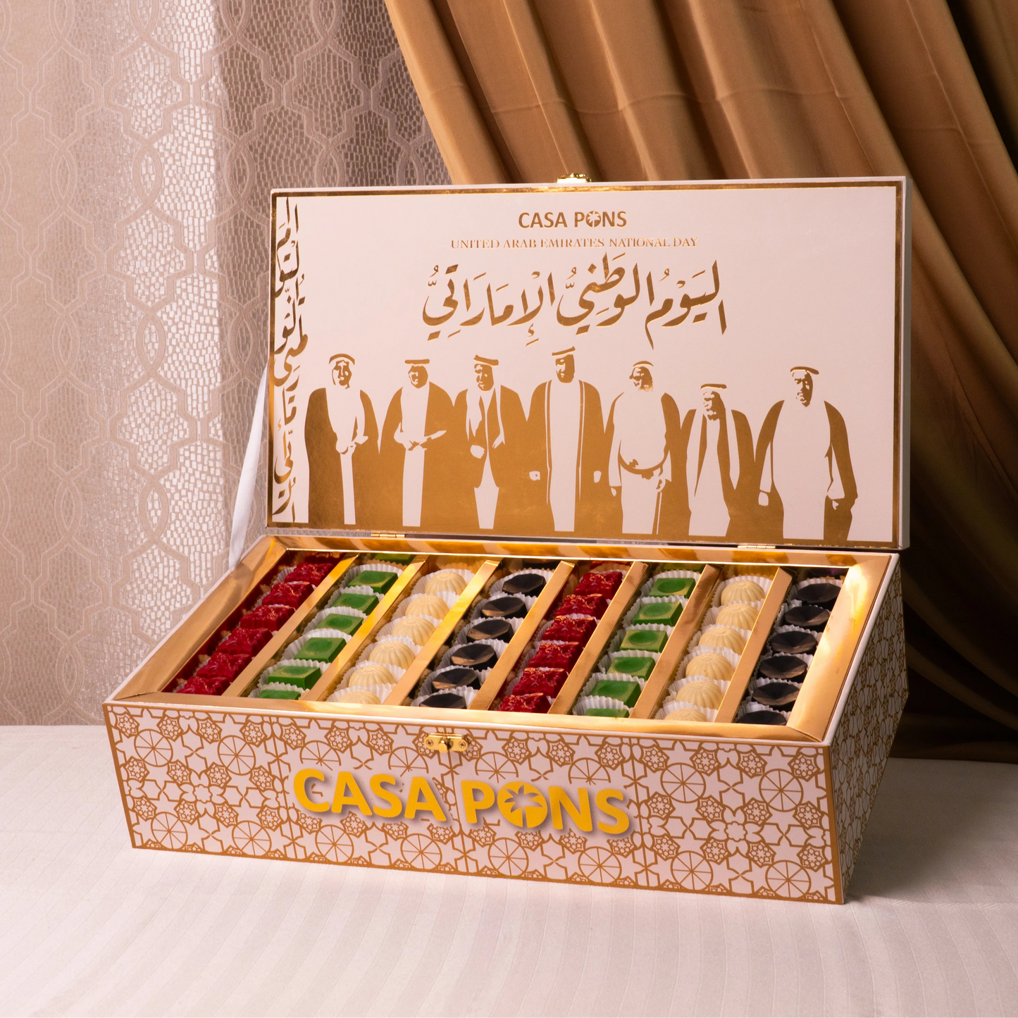UAE National Day Gift Box – White Large Edition