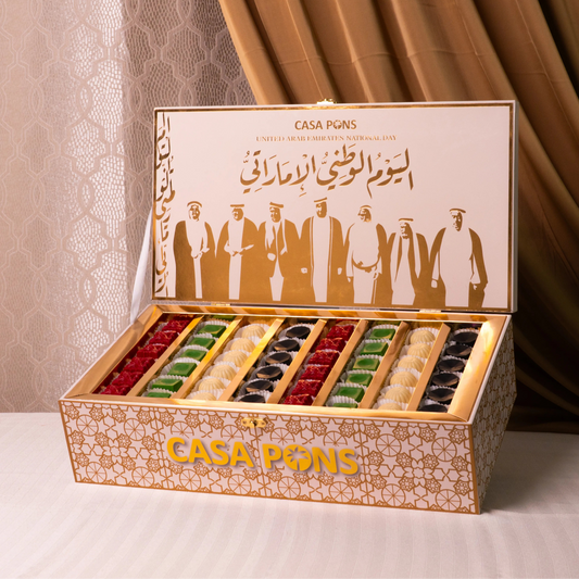 UAE National Day Gift Box – White Large Edition