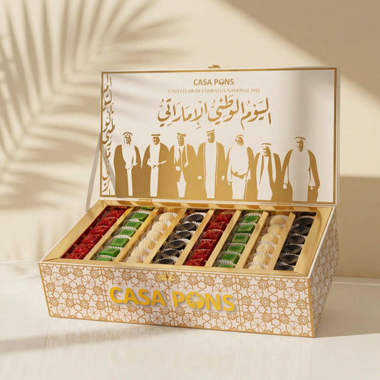 UAE National Day Gift Box – White Large Edition