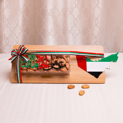 UAE National Day Wooden Sharing Tray