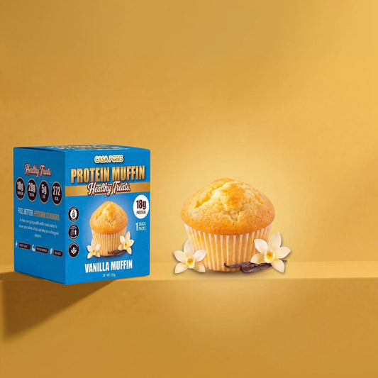Vanila Protein Muffin