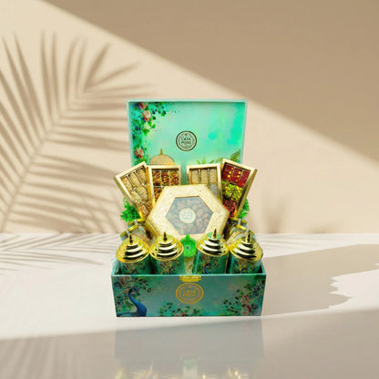 سلة كبيرة جدًا من Vvip Peacock