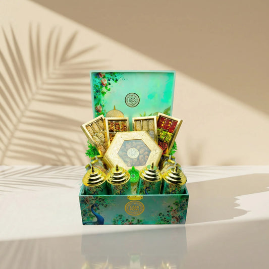 سلة كبيرة جدًا من Vvip Peacock