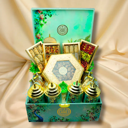 سلة كبيرة جدًا من Vvip Peacock