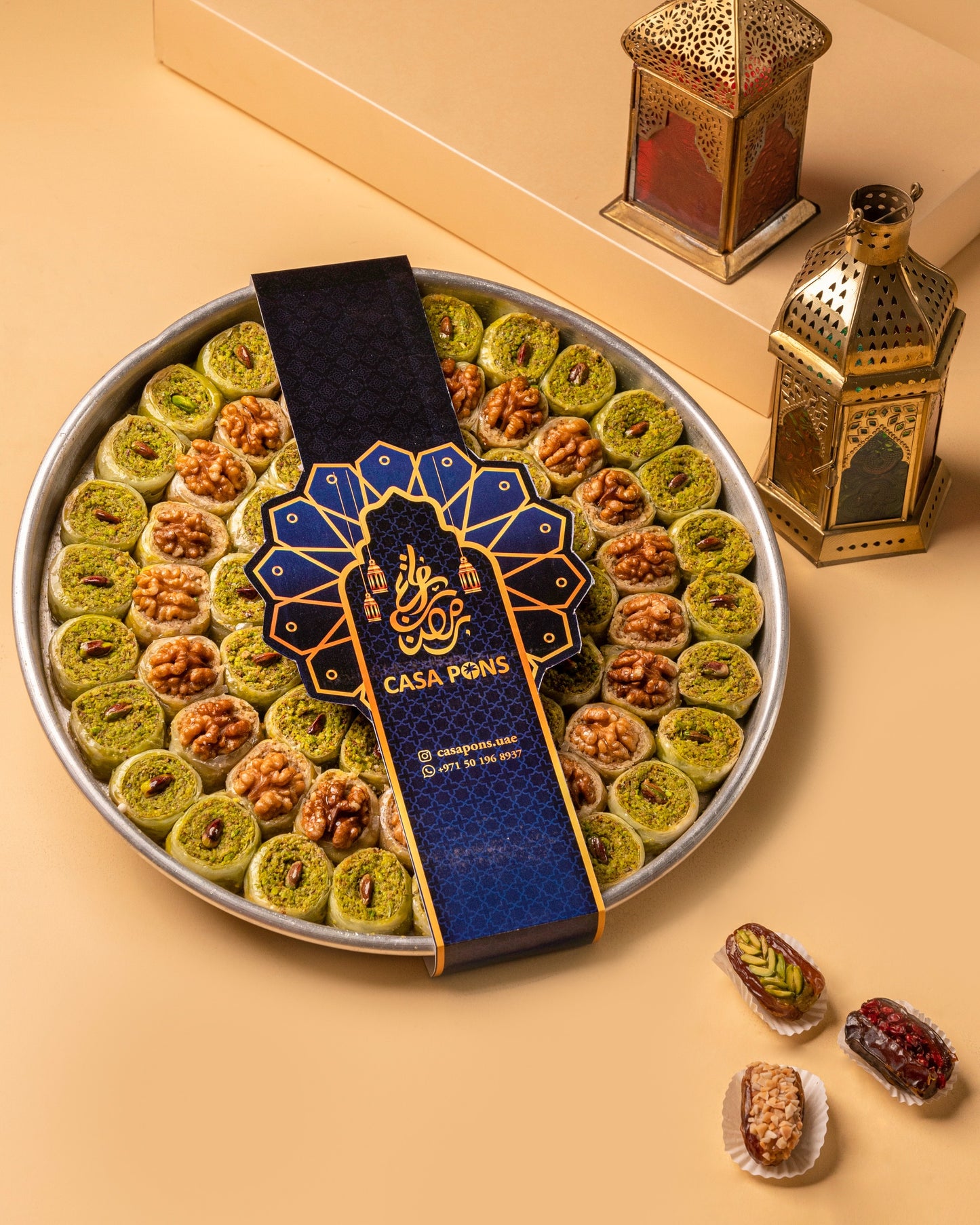 Pistachio & Walnut Tray - 2 Kilograms