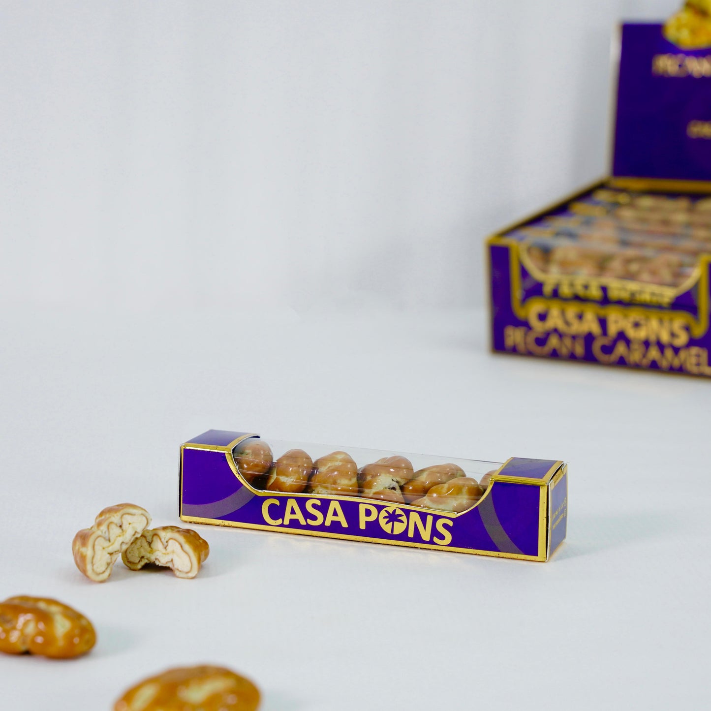 Baby Giveaway Pecan Caramel