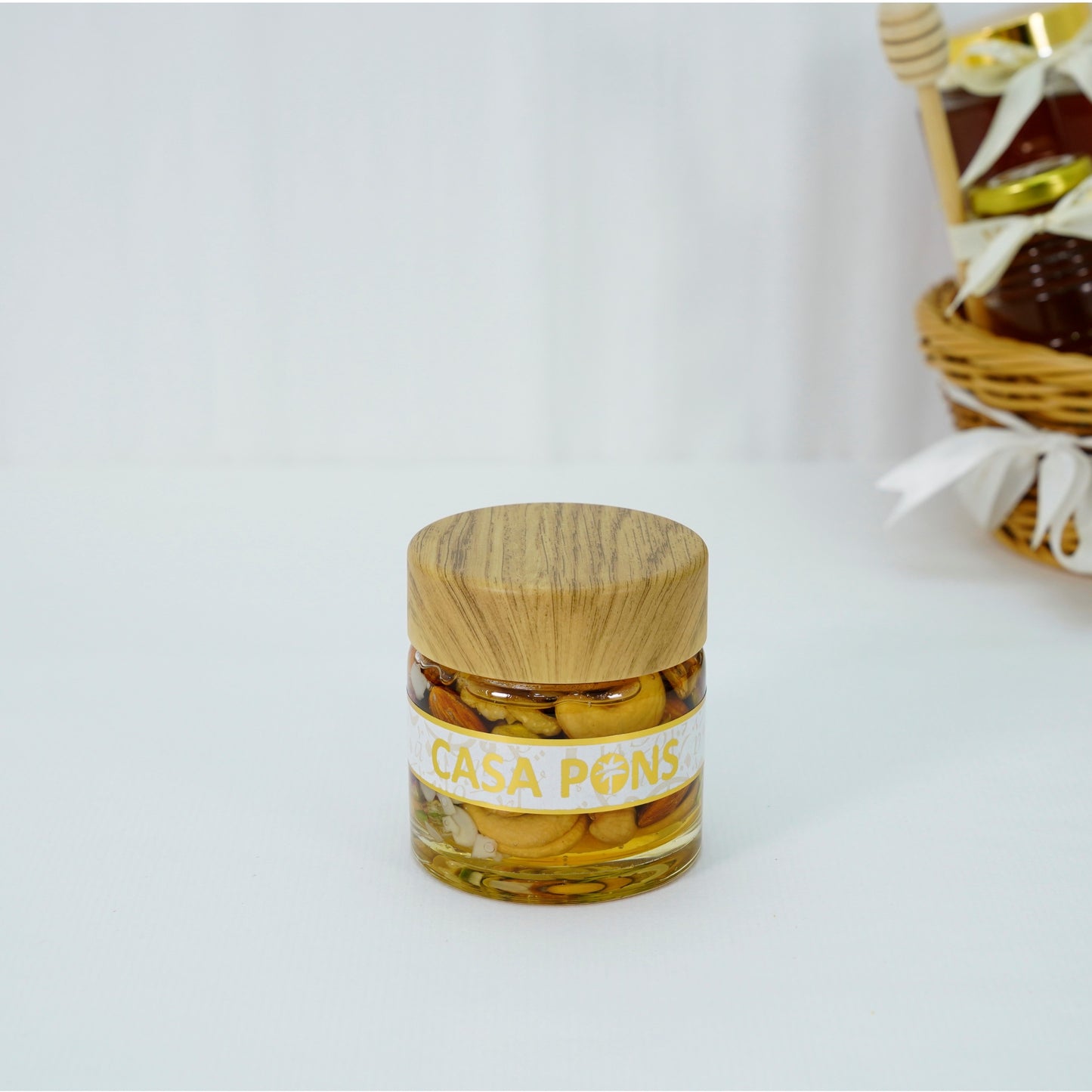 Honey With Nuts