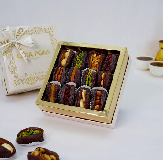 Medium Stuffed Dates Gift Box