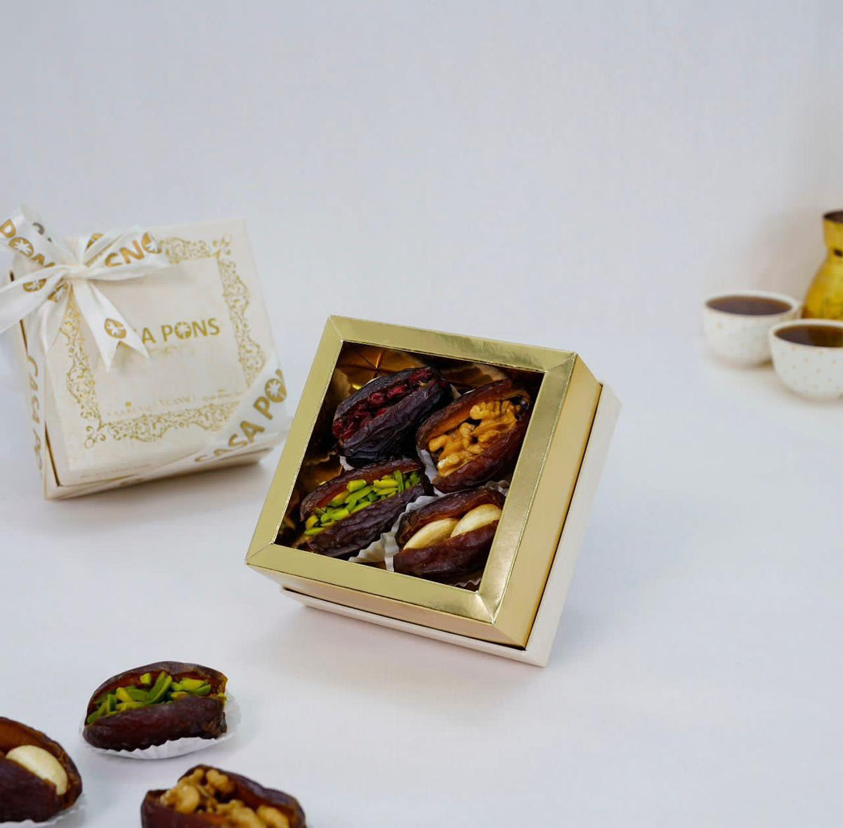 Dates Box Small Small Stuffed Dates Gift Box – Casapons