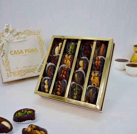 Large Stuffed Dates Gift Box