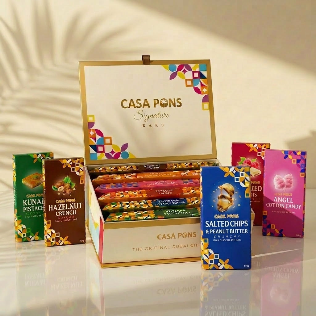 Signature Gift Box 200g x 6 pcs