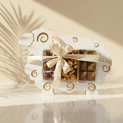 صينية خروف العيد البيضاء - مجموعة الأناقة