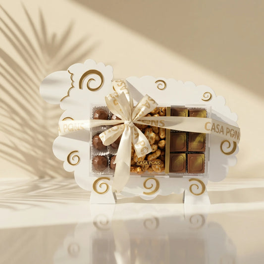 صينية خروف العيد البيضاء - مجموعة الأناقة