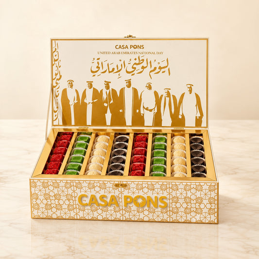 UAE National Day Gift Box – White Large Edition