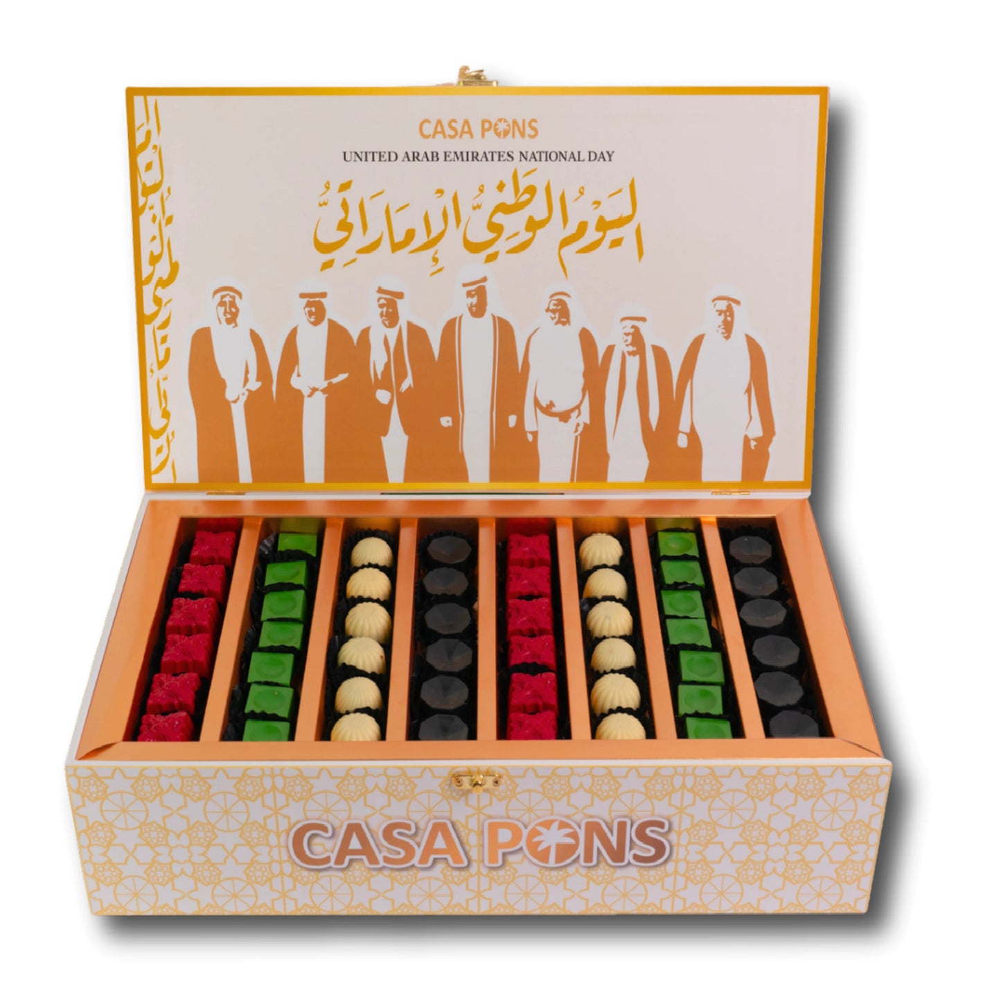 UAE National Day Gift Box – White Large Edition