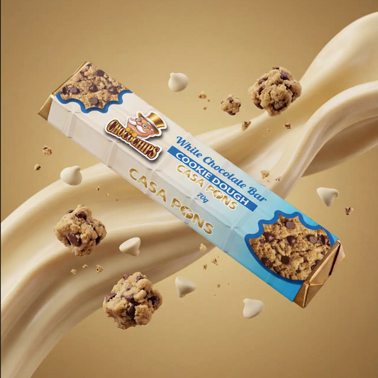 Mini Choco Chips Milk White Cookie Dough 70g 🍪