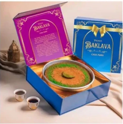 Kunafa Pistachio GIFT Box - 1 Kilogram